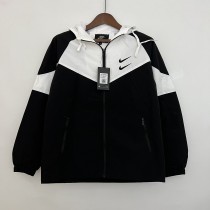 Nike Black-White Windbreaker 2023 Nike Black-White Windbreaker 2023