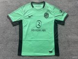23/24 Atletico Madrid Third Green Fans 1:1 Quality Soccer Jersey