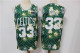 NBA Celtic 33 green print swing tear tear limited retro Jersey 1:1 Quality