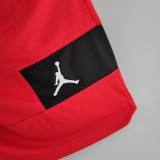 2022 Jordan Red Athletic Shorts