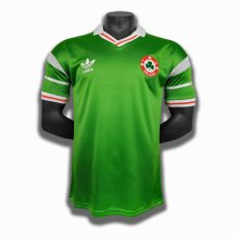 1988 Iceland Home 1:1 Quality Retro Soccer Jersey