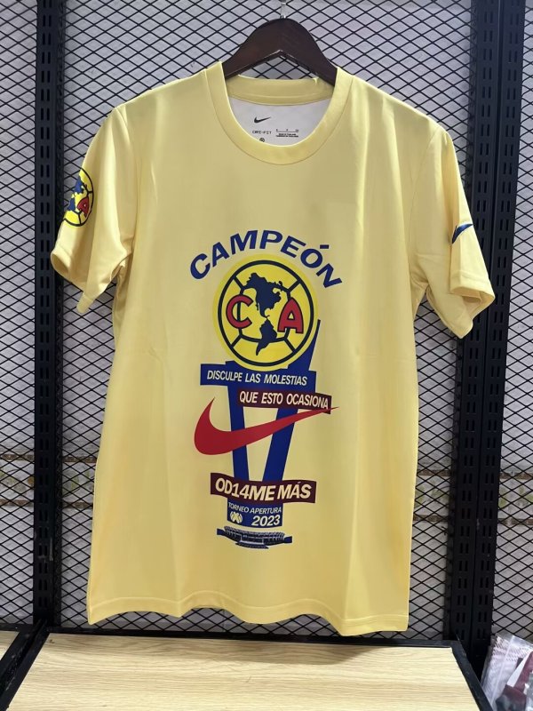 Club America Champion Commemorative Edition Fans 1:1 Quality Soccer Jersey 23/24