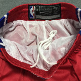 NBA 76ers Red 1:1 Quality NBA Pants