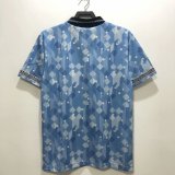 1990 England Away 1:1 Quality Retro Soccer Jersey