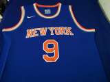 NBA Knicks 9 rookie Barrett blue 1:1 Quality