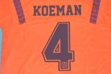1991-1992 Barcelona Away 1:1 Quality Retro Soccer Jersey