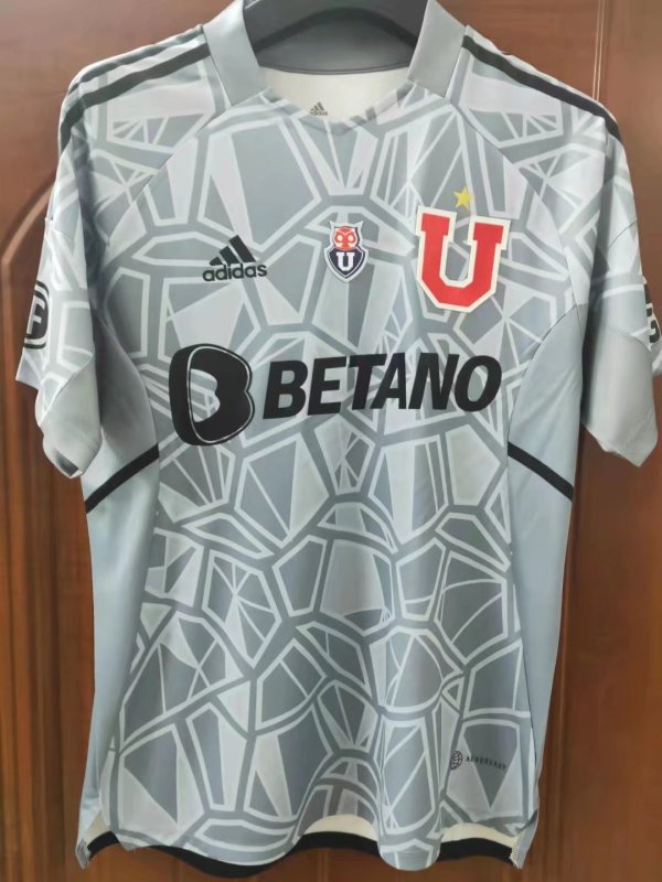 Club Universidad de Chile GoalKeeper 1:1 Quality Soccer Jersey 22/23