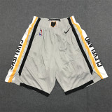17-18 Cleveland Cavaliers Gray City Edition 1:1 Quality NBA Pants