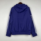 2023 Adidas Blue New Windbreaker