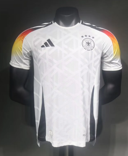 Germany Home Player 1:1 Quality Soccer Jersey 24/25