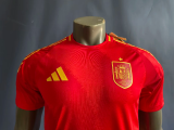 Spain Home Player 1:1 Quality Soccer Jersey 24/25
