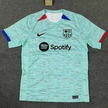 Barcelona Third Green Fans 1:1 Quality Soccer Jersey 23/24