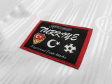 Turkey Away  Fans 1:1 Quality Retro Soccer Jersey 1996
