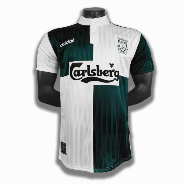 1995 Liverpool 1:1 Quality Retro Soccer Jersey