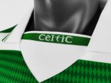 1998-1999 Celtic Home 1:1 Quality Retro Soccer Jersey