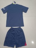 23/24 Paris Home Fans 1:1 Quality Kids Jersey