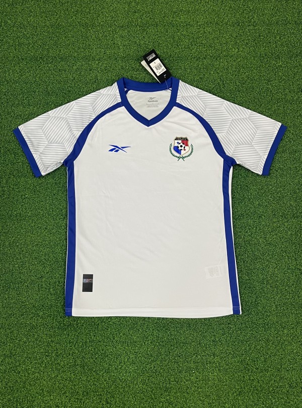 Panama Away White Fans 1:1 Quality Soccer Jersey 2022