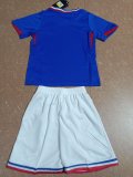 24/25 France Home Blue 1:1 Kids Soccer Jersey
