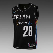 NBA Nets Dinwddle No.26 1:1 Quality