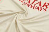 23/24 PSG Paris Beige 1:1 Quality Training Jersey（A-Set）