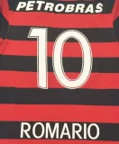 2008  Flamengo Home Fans Retro 1:1 Quality Soccer Jersey
