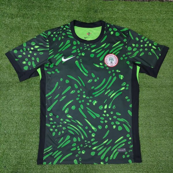 Nigeria Home Fans 1:1 Quality Soccer Jersey 24/25