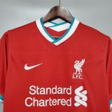 20/21 Liverpool Home Retro Version 1:1 Quality Soccer Jersey