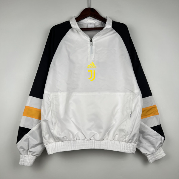 Juventus White Windbreaker(三色)23/24