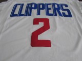 NBA New clipper 2 corwai Leonard white 1:1 Quality