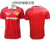 Manchester united home retro 1:1 Quality Retro Soccer Jersey 1994