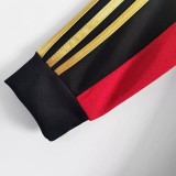 2013-2014 AC Milan Home Long Sleeve 1:1 Retro Soccer Jersey