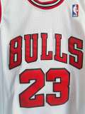 NBA Mitchell & Ness bull 23 white 1:1 Quality