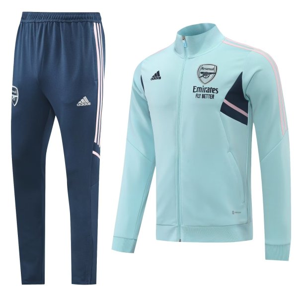 Arsenal Jacket Tracksuit Light Green 1:1 Quality Jacket Tracksuit 2022