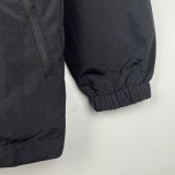 New Nike Black-White Windbreaker 2023