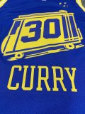 NBA Warrior blue Curry No. 30 1:1 Quality