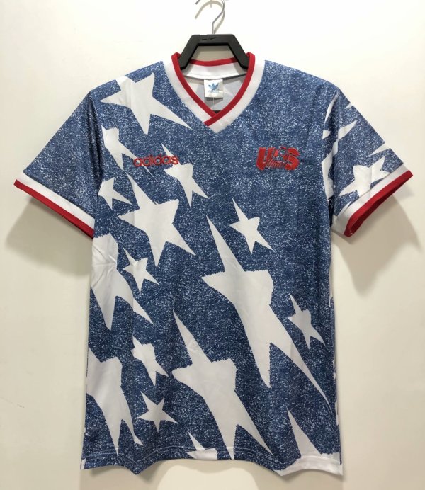 Retro Usa Away Fans 1:1 Quality Soccer Jersey 1994