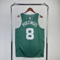 NBA Celtics Green PORZINGIS#8 Men Jersey Top Quality Hot Pressing Number And Name 2023 NBA Celtics Green PORZINGIS#8 Men Jersey Top Quality Hot Pressing Number And Name 2023