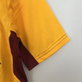 23/24 Colo colo Goalkeeper Yellow 1:1 Kids Soccer Jersey