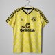 Dortmund Home Yellow 1:1 Retro Soccer Jersey 1988
