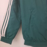 2022 Mexico Green Double Sided Windbreaker