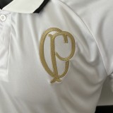 22/23 Corinthians White 1:1 Quality Polo