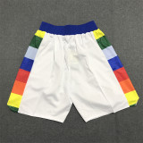 Nuggets White 1:1 Quality NBA Pants