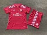 5 Real Madrid  Away 1:1 Kids Retro Soccer Jersey 2014/2015