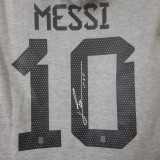 Casual T-shirt MESSI Gray #K000241 1:1 Quality