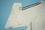 2006/2007 Real Madrid Home Long Sleeve 1:1 Quality Retro Soccer Jersey