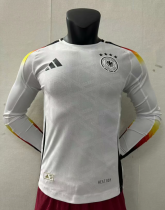 24/25 Germany Home Player Long sleeve 1:1 Quality Soccer Jersey 24/25 Germany Home Player Long sleeve 1:1 Quality Soccer Jersey