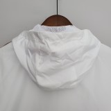 2022 Bayern Munich White Windbreaker