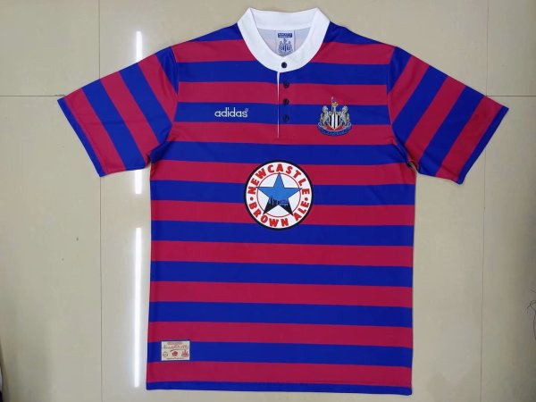 Newcastle Home Fans 1:1 Quality Retro Soccer Jersey 1996/1997