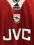 Arsenal Home 1:1 Quality Retro Soccer Jersey 1992/1994