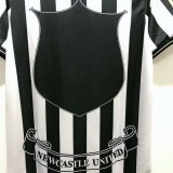 1997 1998 1999 Newcastle Home Fans 1:1 Quality Retro Soccer Jersey